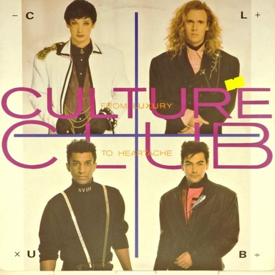 Пластинка Culture Club From luxury to heartache